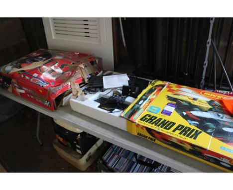 Two Scalextric sets