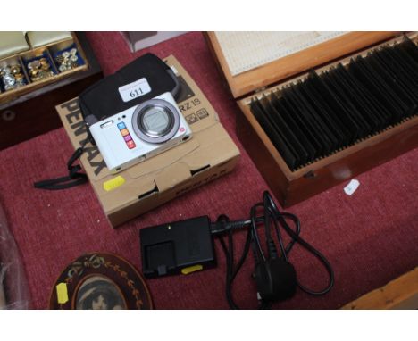 A Pentax digital camera