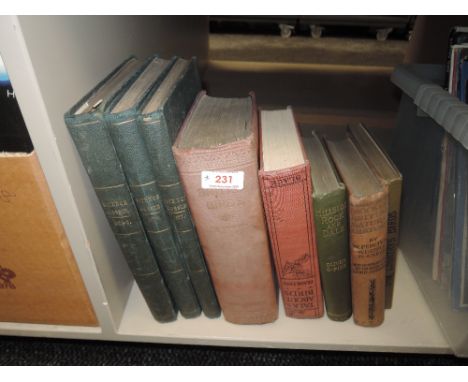 A selection of vintage bird and ornithology interest books
