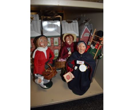 A selection of salvation army Chirstmas decorations