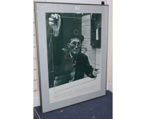 Richard Hamilton, offset lithograph painted in colours, 1970 with a collage of silver metalled polyester, on wove paper