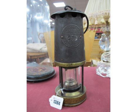 Miners Lamp, by Protector Lamp &amp; Lighting, Eccles.