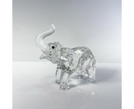 Part of the Rare Encounters theme group, this adorable crystal is created with black button crystal eyes, trunk up and ears s