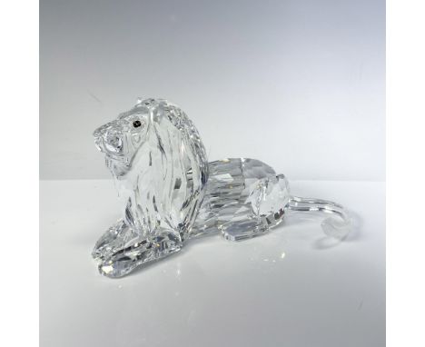 This 1995 Annual Edition was the last of the Inspiration Africa trilogy. Figural has clear crystal body with satin crystal ta
