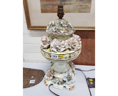 CAPO DE MONTE STYLE LAMP