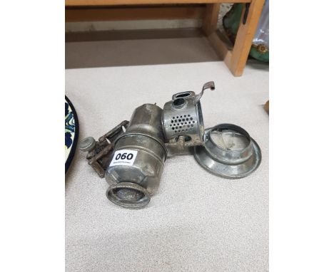 CARBIDE LAMP