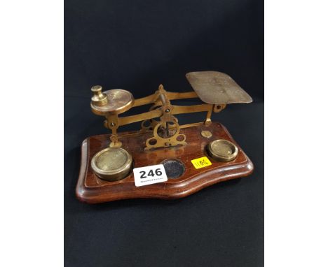 POSTAL SCALES 