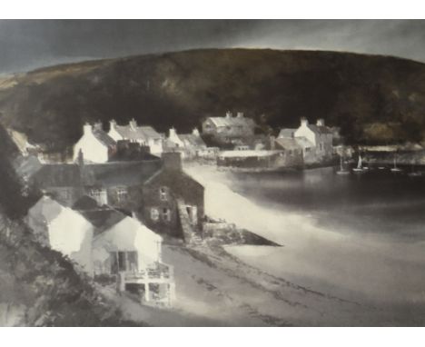 William SelwynHarbour sceneA limited edition print number 342/85039.5 x 54cmTogether with William SelwynLandscape sceneA limi