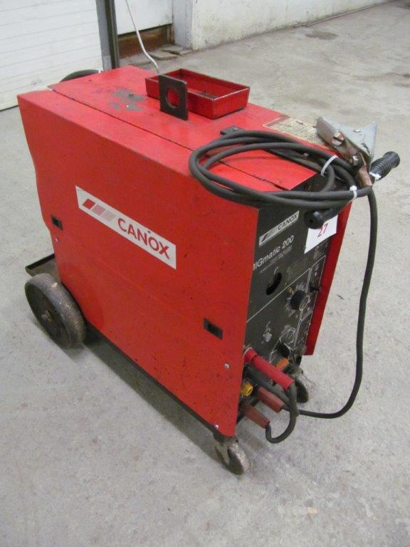 CANOX MIGMATIC 200 WELDER