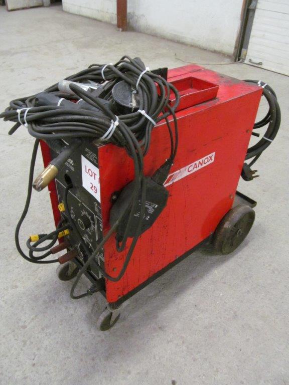 CANOX MIGMATIC 200 WELDER