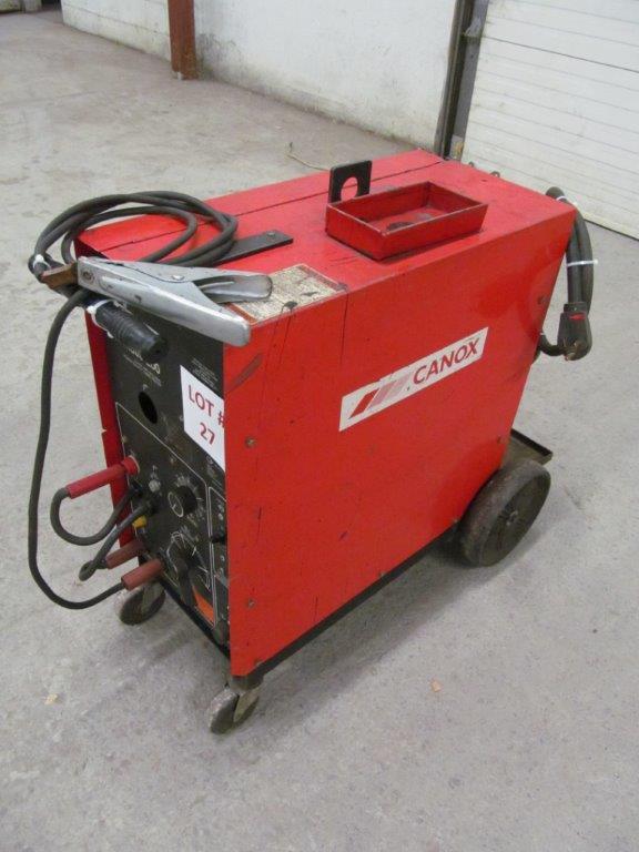 CANOX MIGMATIC 200 WELDER