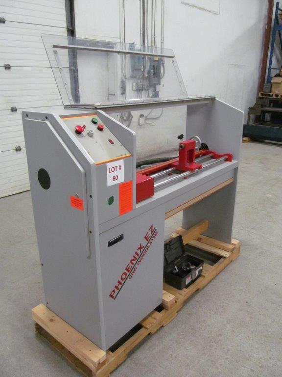 PHOENIX EZ CNC WOOD LATHE