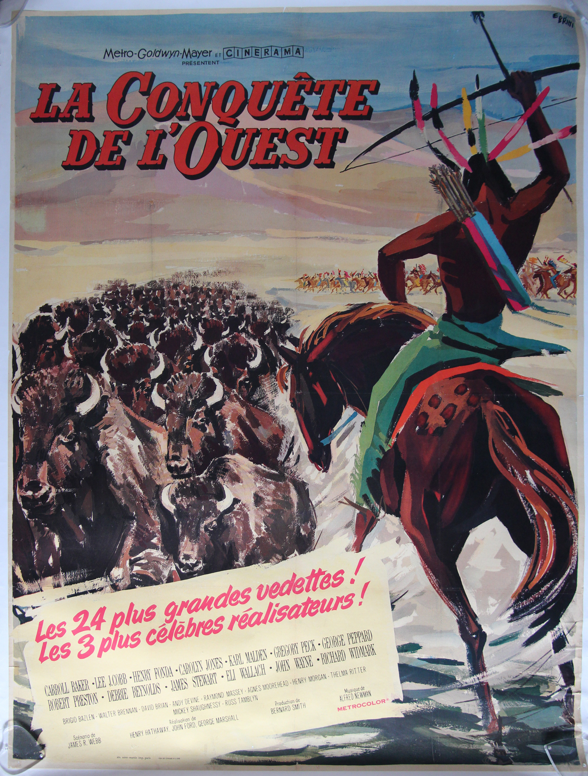 La Conquete De L Ouest Film Complet En Francais How the West was Won - 'La Conquete de l'ouest'. This is the large
