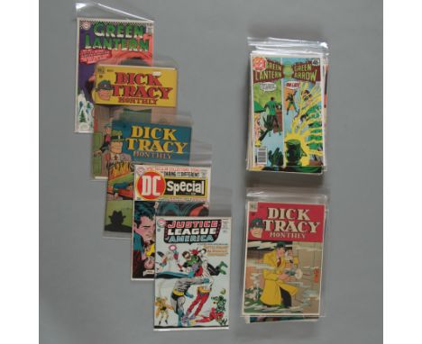 Collection of 22 DC  and other comics inc DC Special #1, 3, 4 x 2, 5, 6. Dick Tracy #2 (1948), #3, 7, 18, 20, 30, 34, 38 (fil