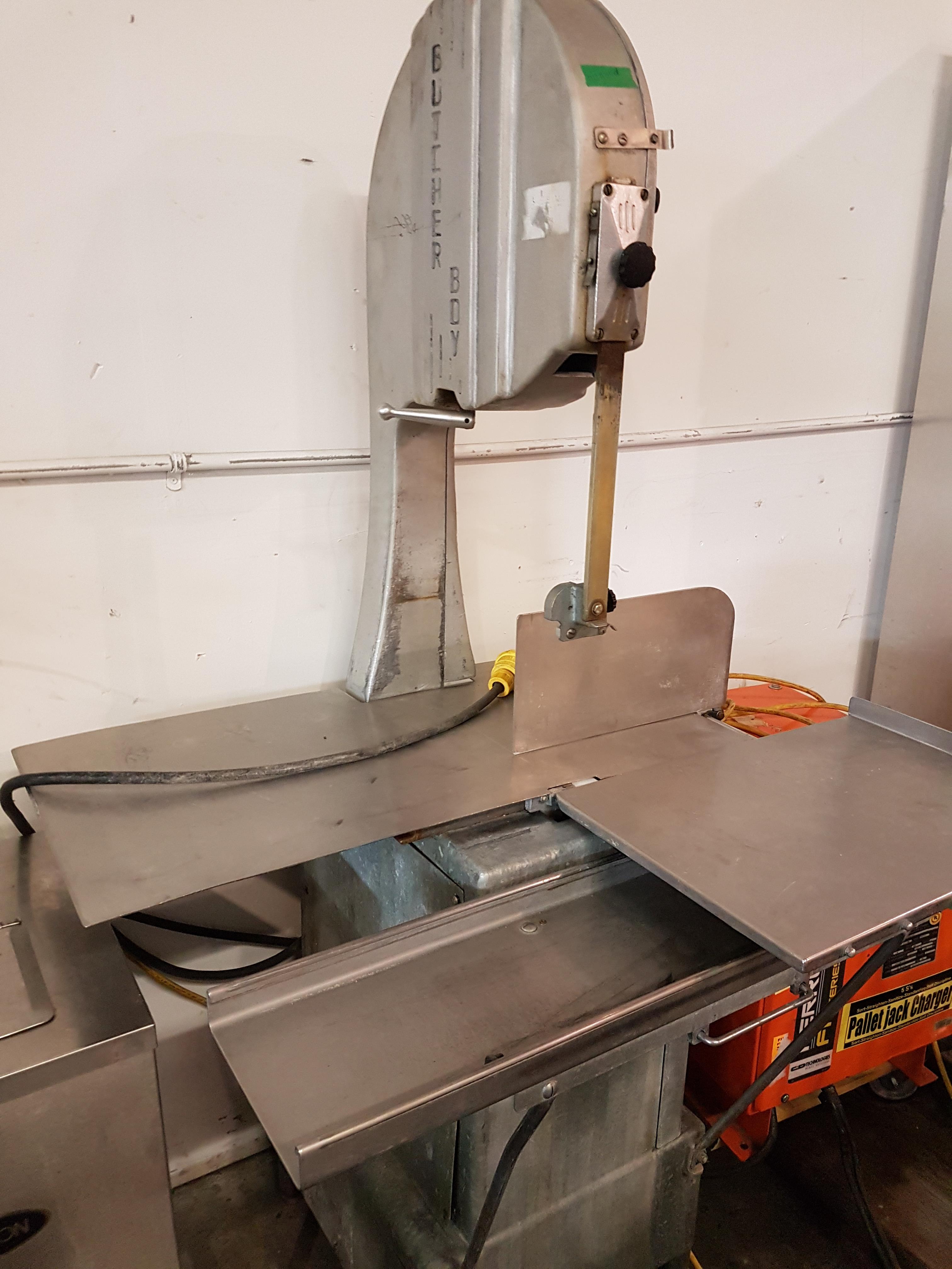 Butcher Boy Meat Band Saw Model B16 3 Phase