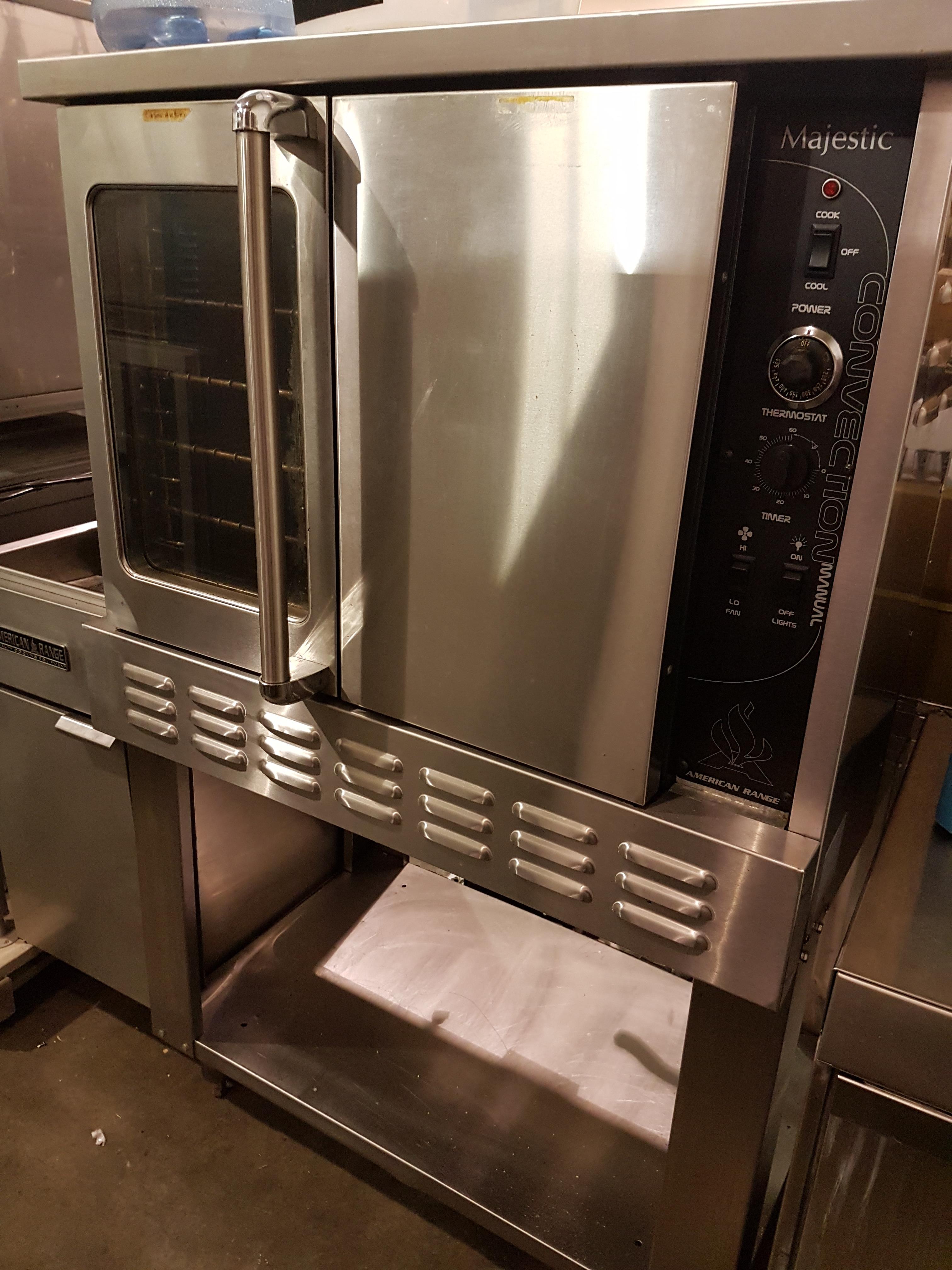 American Range "Majestic" Convection Oven Model MSD1GL Gas