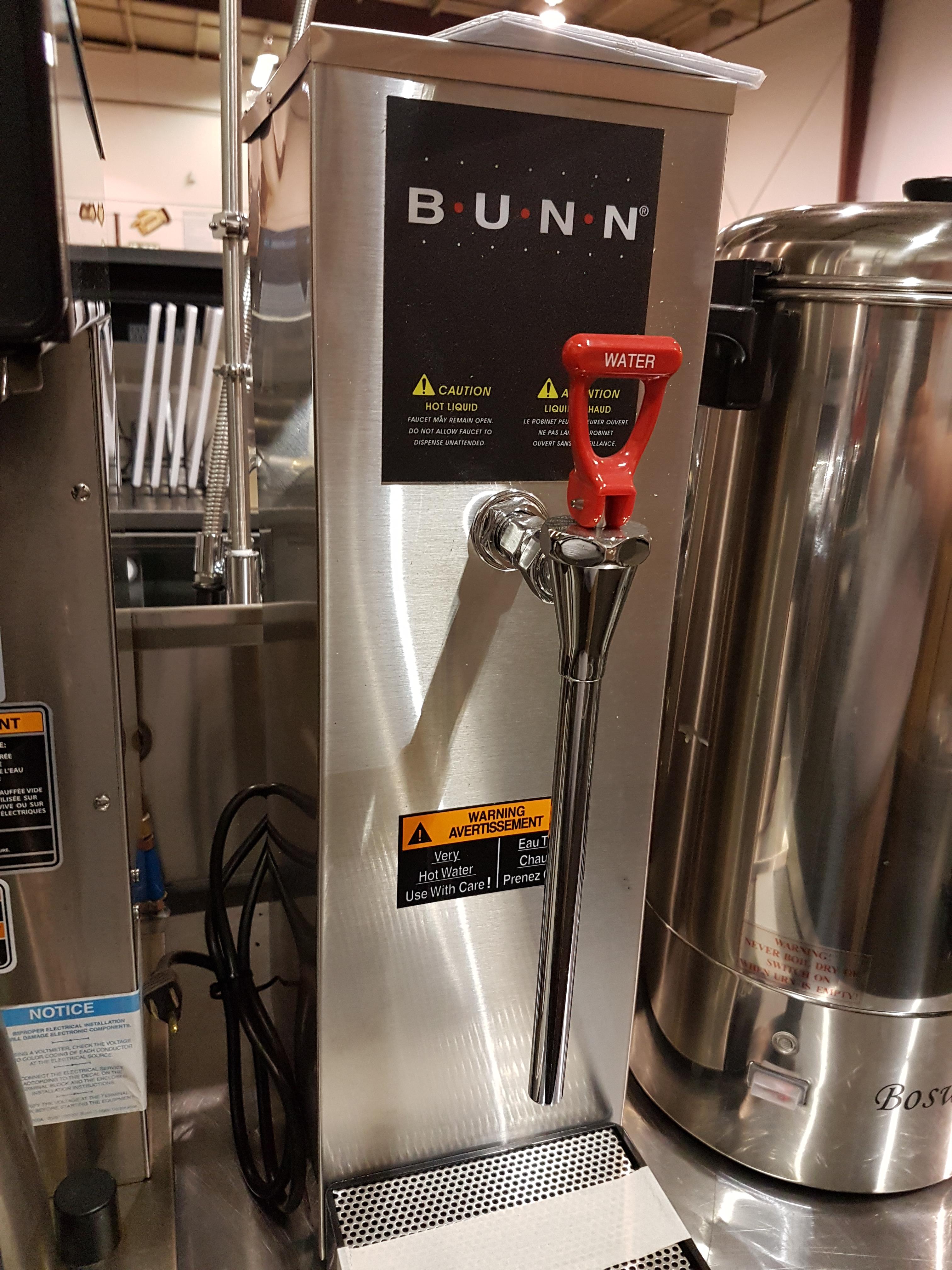 Bunn Hot Water Dispenser Model HW2