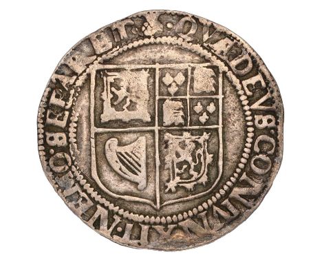 Scotland, Charles I, Twelve Shillings, first coinage 1625-34, 5.86g, mm. thistle, Scottish arms in first and third quarters, 