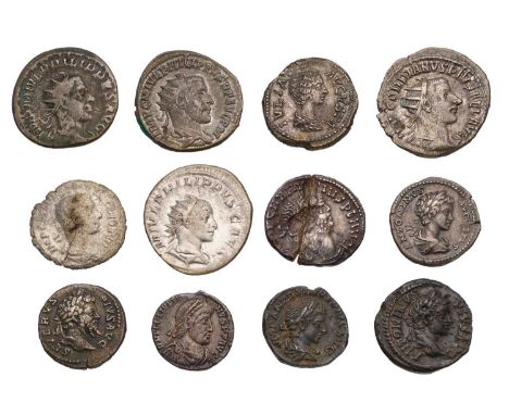 Roman Imperial, Carausius Denarius, 3.15g, London AD 286-7, obv. IMP CARAVSIVS PF AVG, laureate, draped bust right. rev. VICT