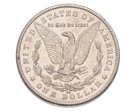 USA, 'Morgan' Dollar 1878CC, Carson City Mint (KM#110) good very fine