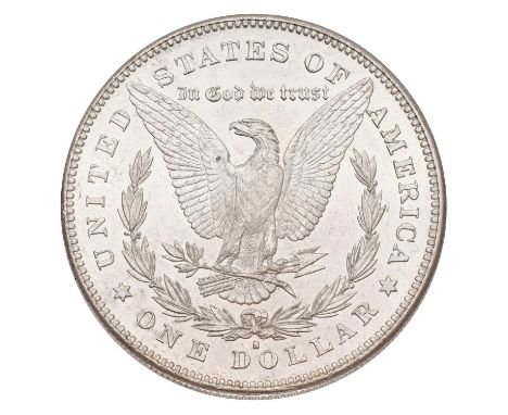 USA, 'Morgan' Dollar 1878S, San Francisco Mint (KM#110) usual bag marks o/wise uncirculated with lustre, a nice example