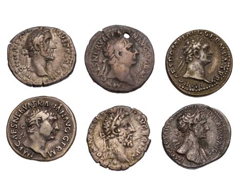 Roman Imperial, Trajan Denarius, Rome c.101AD, obv. IMP CAES NERVA TRAIAN AVG GERM, laureate head right, rev. PM TRP COS IIII