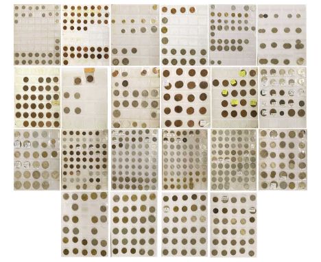 Two World Coin Albums, over 700 coins from Austria-Hungary, Austria, Hungary, Australia, Malta, Bermuda and Trinidad and Toba