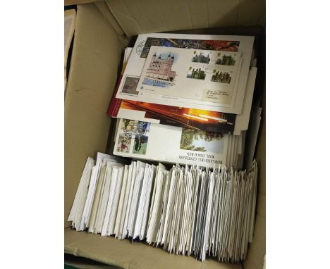 Large box of first day covers 1960's onwards  (100's) 