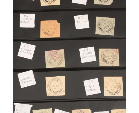 Postal history: an interesting collection of Forces Post Office postmarks (approx 500); together with Alistair Kennedy &amp; 