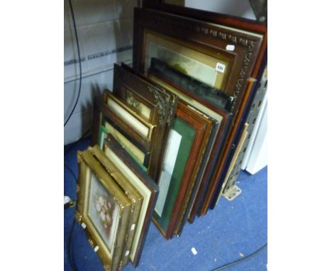 A QUANTITY OF ASSORTED PICTURES, including two Ltd edition prints signed Michael N Oxenham and Michael Jackson (20)