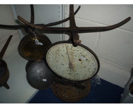 TWO SETS OF SALTERS SCALES