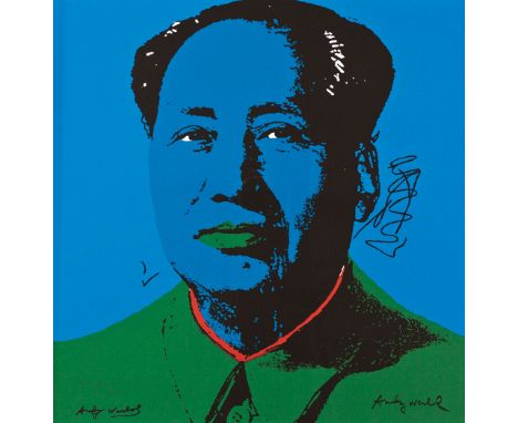 Andy Warhol (American 1928-1987) MAO lithograph printed in colours, signed in the plate, numbered 2179/2400 in pencil; stampe