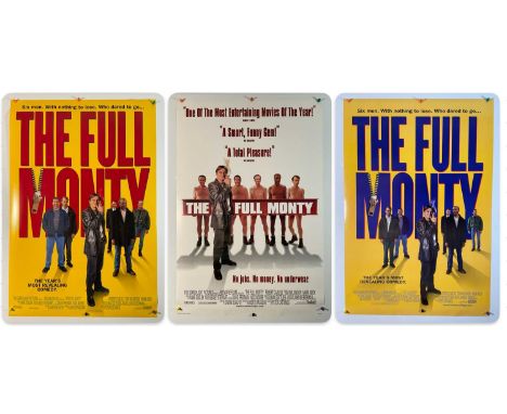 THE FULL MONTY (1997): A group of the three designs of international one sheet - Style A, B and C for the Peter Cattaneo (nom