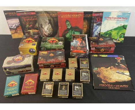 THE LORD OF THE RINGS - A Large Quantity of Middle-Earth trading cards (1995-1998) comprising limited edition decks and loose