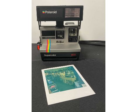 TREASURE CHALLENGE: JONATHAN VS TOM - A Polaroid Supercolor 635 camera, tested and working with approximately 8 shots of film