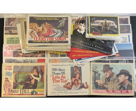 A lobby-full of lobby cards - mixed titles, some complete sets, various sizes from 1930s to 1990s - titles include: GO-GO BIG