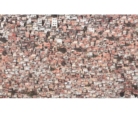 λ&nbspMARCUS LYON (BRITISH B. 1965) SANTA TERESA, RIO DE JANEIRO Pigment print on canvas  112 x 183cm (44 x 72 in.) Unframed 