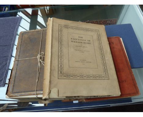 Army & Navy Stores General Price List 1939-40; The Paintings of William Blake. Darrell Figgis. London:Ernest Benn, 1925 with 