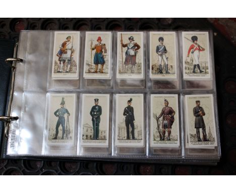 Two albums of cigarette cards, to include Wills, R & J Hill, Cope's Kenilworth, Player & Sons etc 