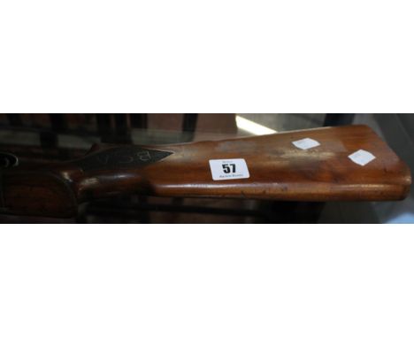 A vintage BSA under lever air rifle .22 Mark 2 air sporter T42 65 Circa1936/39.