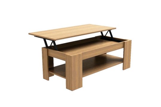 Coffee Tables Tables Gfw Lift Up Coffee Table With Storage Oak