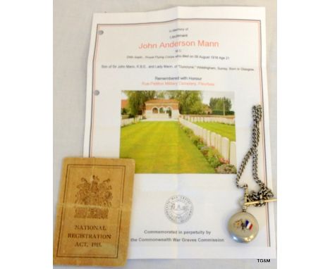 A WW1 fob compass