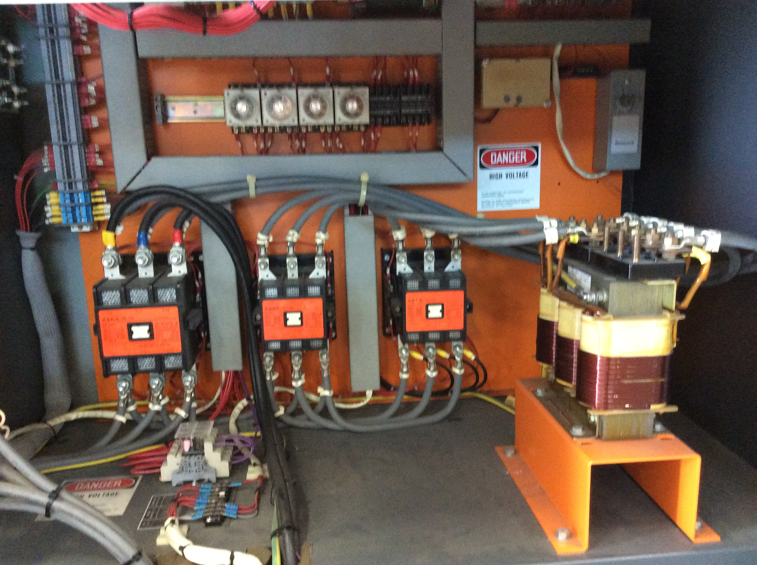 POWER SYSTEMS AND CONTROLS ROTARY FREQUENCY CONVERTER 30KVA MODEL RFC30