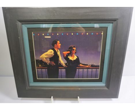 After Jack Vetriano "Midnight Blue" Print, 39cm x 49.5cm, With two other Prints, (3)
