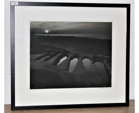 A rare limted numbered signed  framed  print by renowned photographer Ian Beesley - this is number one of just 25 and shows t