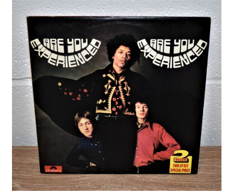 A copy of the double press of Axis Bold as Love and Are you Experienced by the Jimi Hendrix Experience