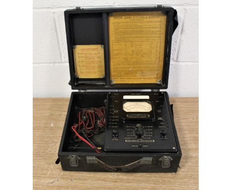 A Weston Model Analyser E772 - Type 4 - a rare item