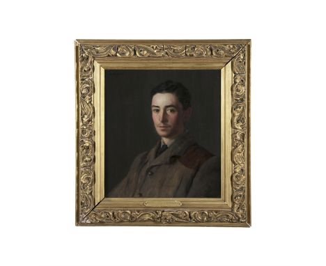 ALEXANDER MCDONALD (1839 - 1921) Portrait of the Hon. Maj-General Maurice Anthony Wingfield Oil on canvas, 50 x 45cm Signed a