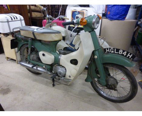 Honda 50 Step Through Moped, 1969