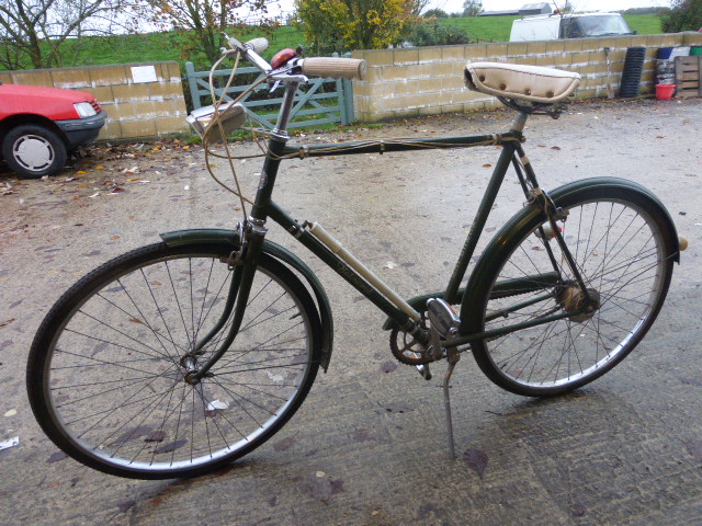 hercules balmoral bicycle